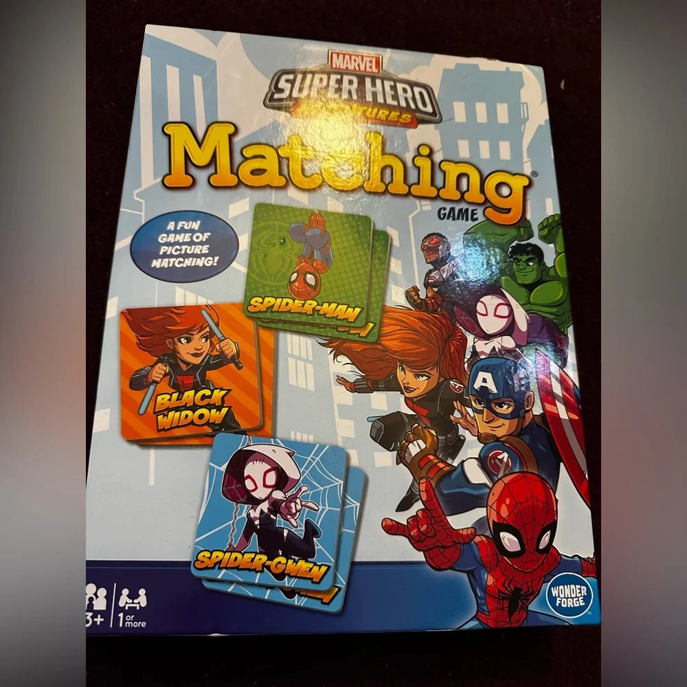 Marvel matching game - Picture 2 of 3